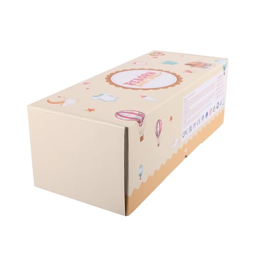 16-Inch Full Platinum Silicone Reborn Doll – Realistic Soft Silicone Baby Doll with Weighted Feel, Lifelike Newborn with Accessories for Gift & Collection