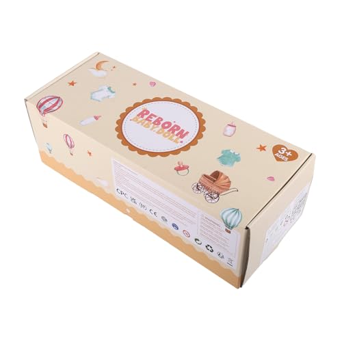 16-Inch Full Platinum Silicone Reborn Doll – Realistic Soft Silicone Baby Doll with Weighted Feel, Lifelike Newborn with Accessories for Gift & Collection