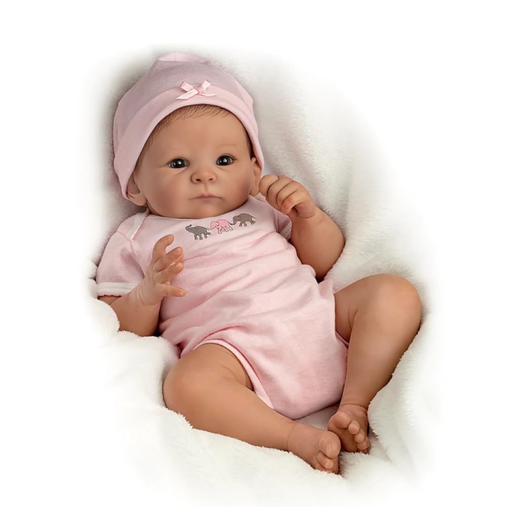 'Little Peanut' Lifelike Poseable So Truly Real Baby Girl Doll