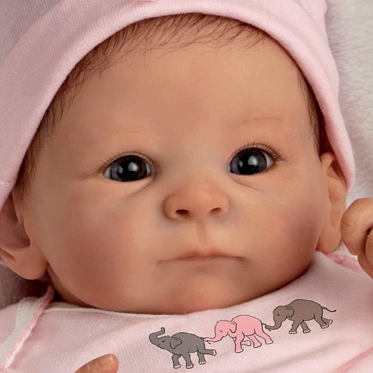 'Little Peanut' Lifelike Poseable So Truly Real Baby Girl Doll