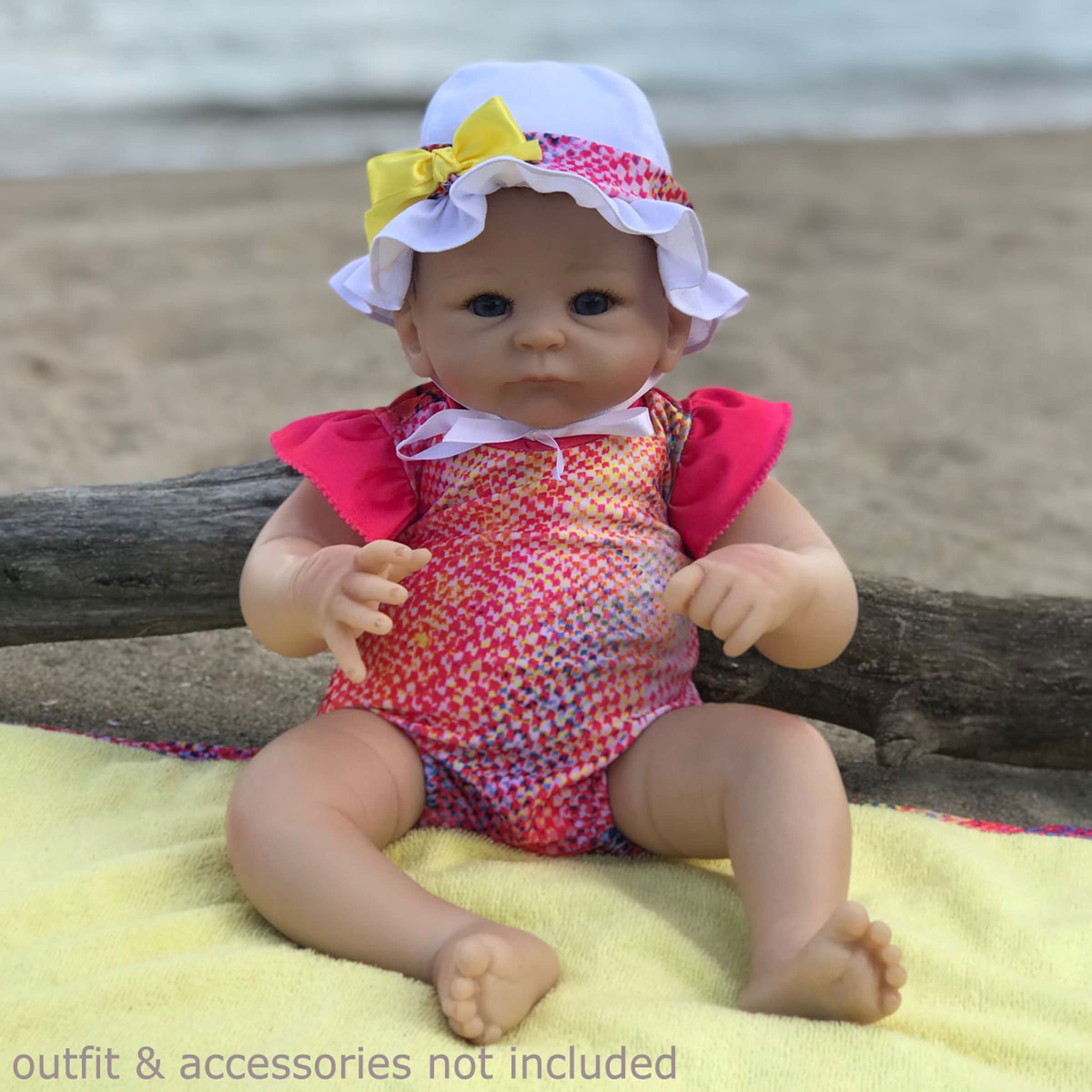 'Little Peanut' Lifelike Poseable So Truly Real Baby Girl Doll