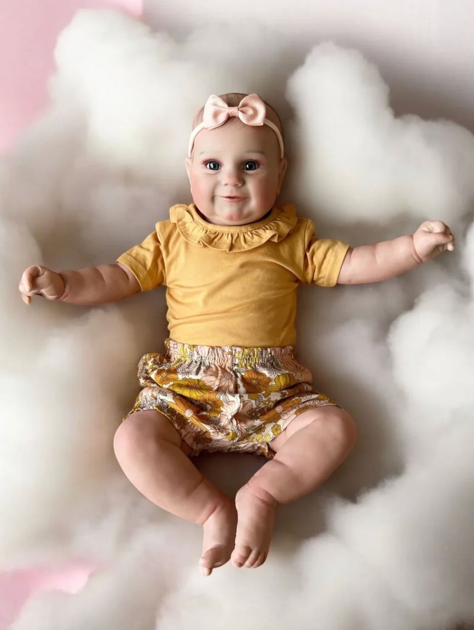 Maddison – Open Eyed Reborn Toddler Doll | Realistic Awake Girl – Crafted with Care in the UK